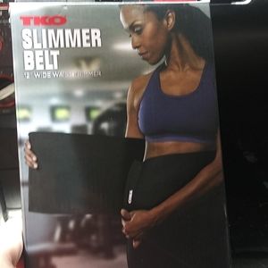 Slimmer belt